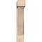 Ekena Millwork Traditional Block Smooth Bracket w/ Offset Brace, Douglas Fir, 7 1/2"W x 36"D x 40"H BKT0806X36X40TRA05SDF - alternate 4